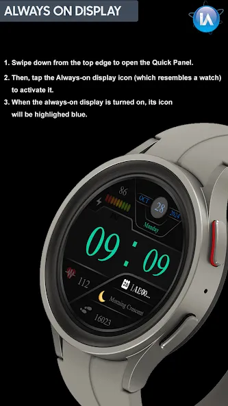 IA27 Digital Watchface screenshot 6