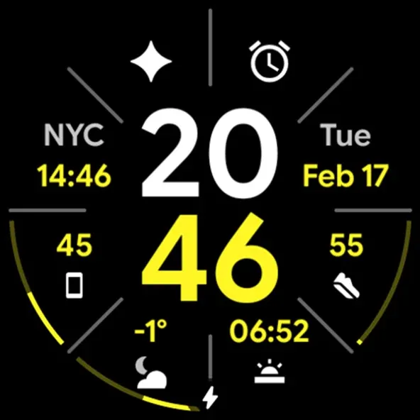 Widgets Watch Face screenshot 8