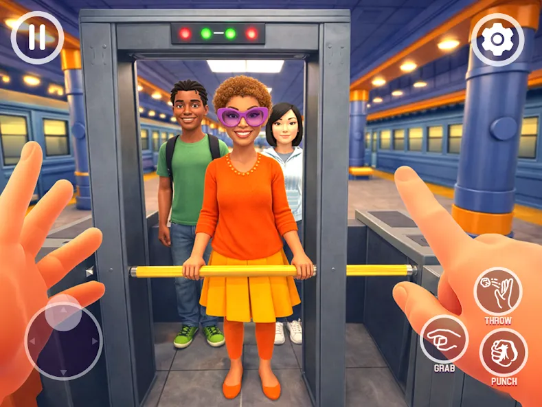 Subway Security Guard screenshot 14
