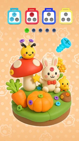 Screw Sort Puzzle: Pin Jam 3D screenshot 3