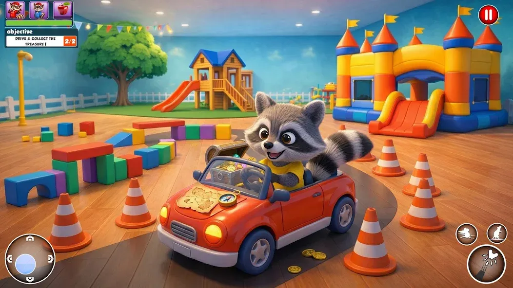Taxi Car Robot Transformation screenshot 7