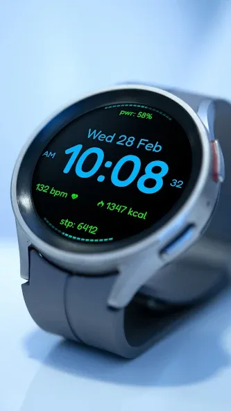 DIGI Mahara Sport Watch face screenshot 9