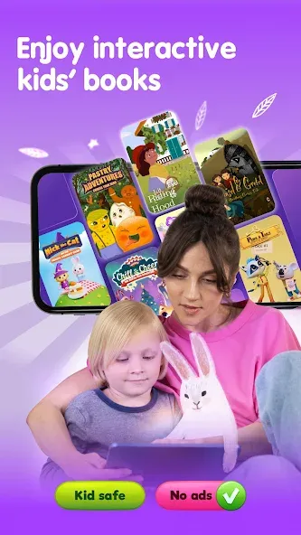 Boook: Interactive Kids Books screenshot 1