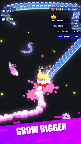 Snake Clash! screenshot 13