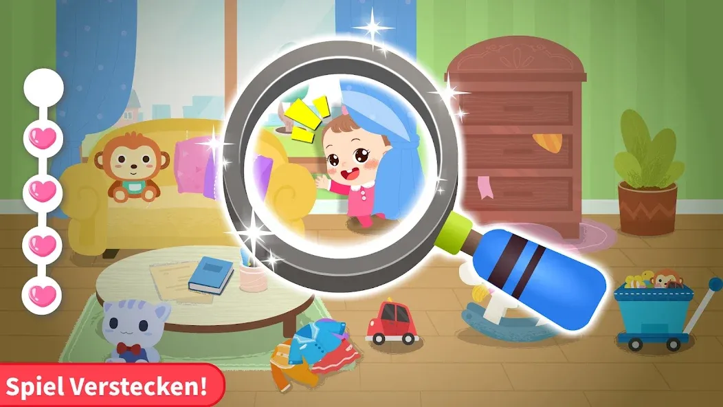 Panda Spiel: Babygirl Pflege screenshot 5