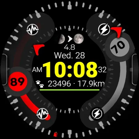 Watch Face CUE171 screenshot 9