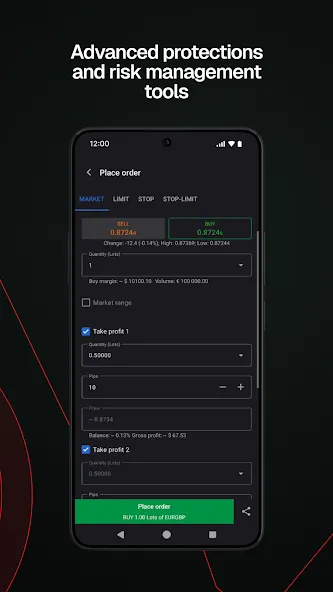 cTrader: Trading & Charts screenshot 7