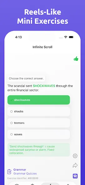 Cambridge C2 Exam Simulator screenshot 8
