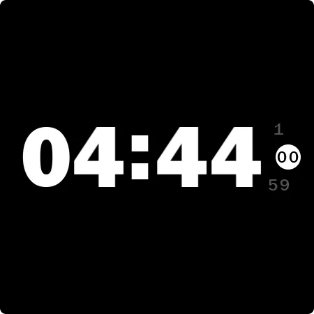 Key019 Digital Watch Face screenshot 28