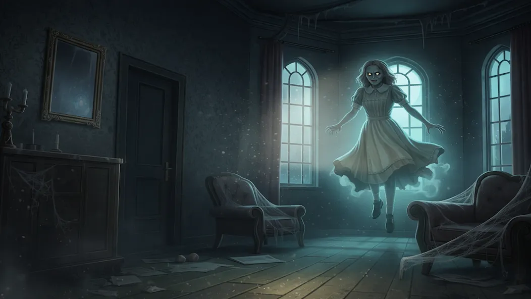 Scary Mansion: Horror Story 3D screenshot 12