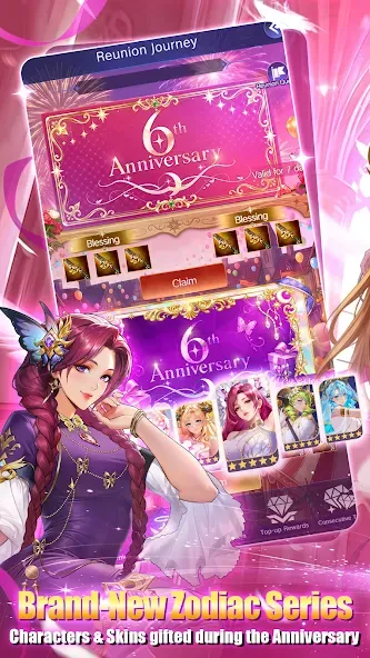 Idle Angels: 6th Anniv screenshot 1