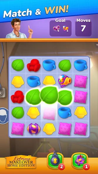 Extreme Makeover: Home Edition screenshot 4