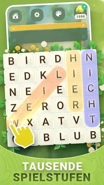 Wortsuche: Wörter Suchen screenshot 1