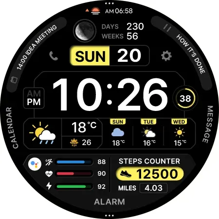 SamWatch Active 5 screenshot 37