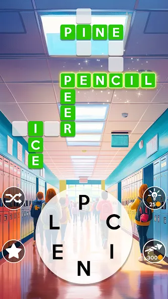 Wordscapes: Word puzzle game screenshot 3