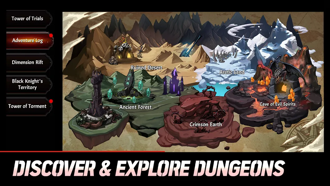 Idle Berserker: legend of rpg screenshot 6