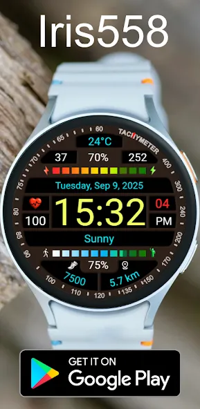 Iris558 Multi-Function Watch screenshot 5