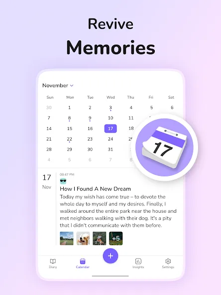 Daily Diary: Journal with Lock screenshot 13