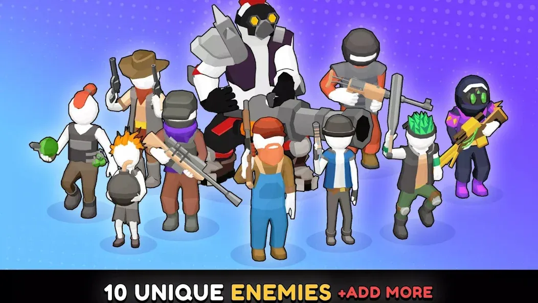 Metal Strike: Shooting Game screenshot 2