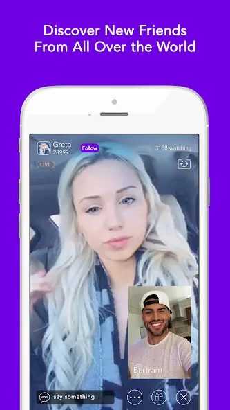 Coco - Live Video Chat HD screenshot 3