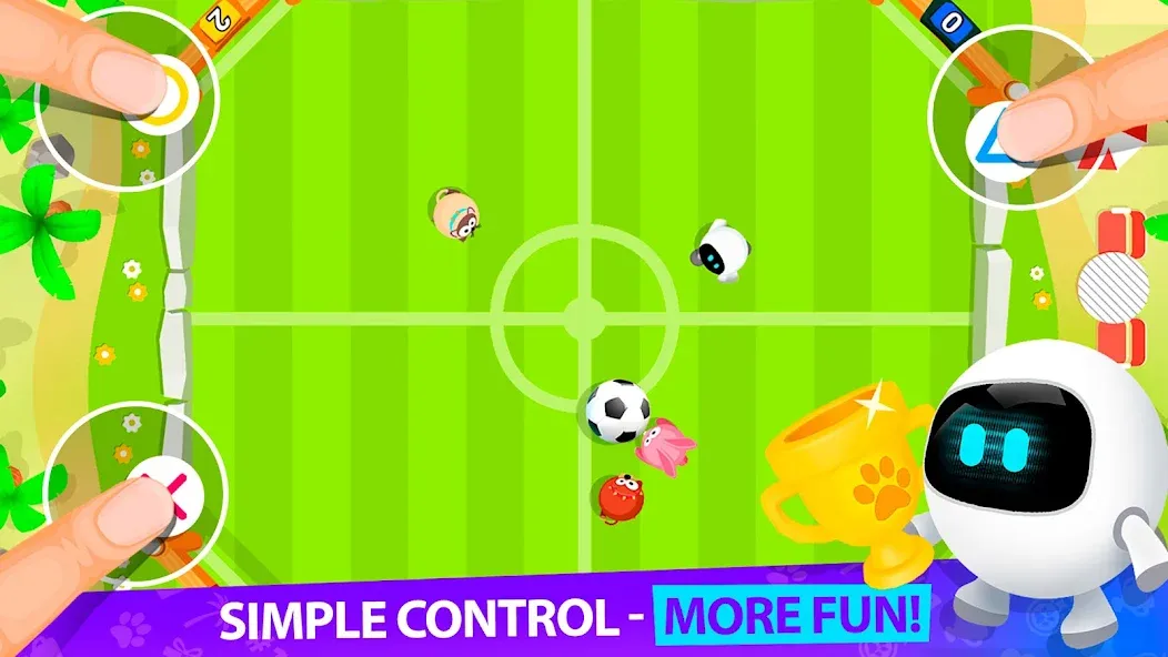 2 3 4 Player Party MiniGames screenshot 1