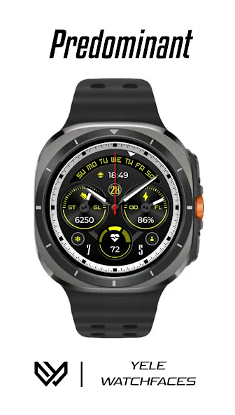 Predominant | watch face screenshot 5