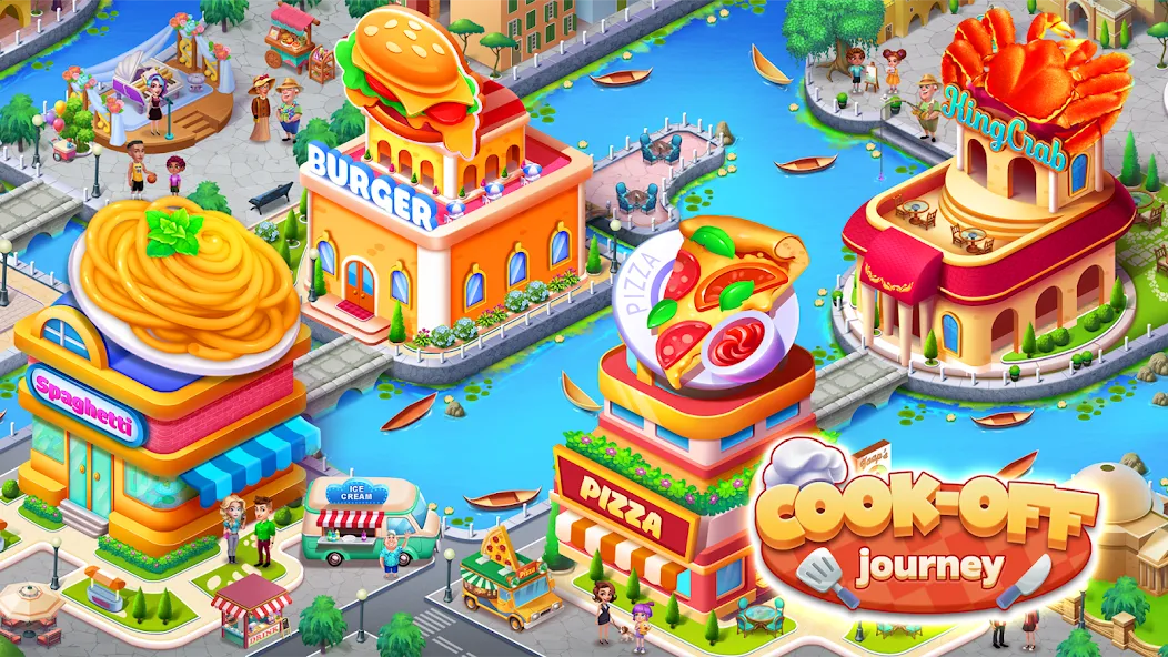 Cook-off Journey: Kitchen Love screenshot 31