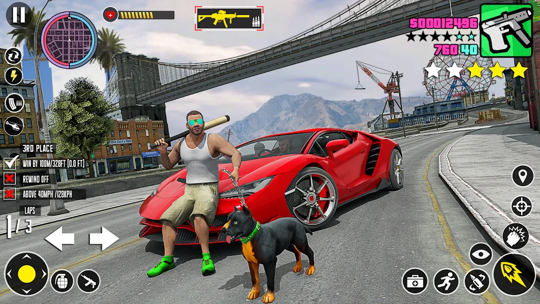 Miami Gangster Crime Simulator screenshot 7