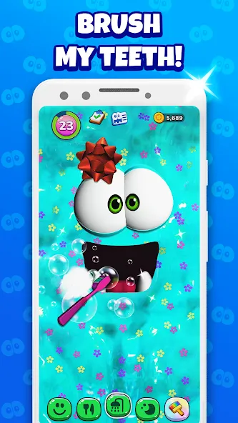 Bruno – My Talking Slime Pet screenshot 3