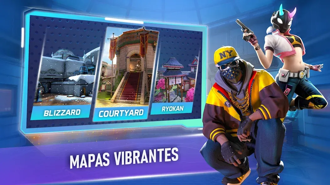 MaskGun: Jogo de tiro FPS screenshot 2