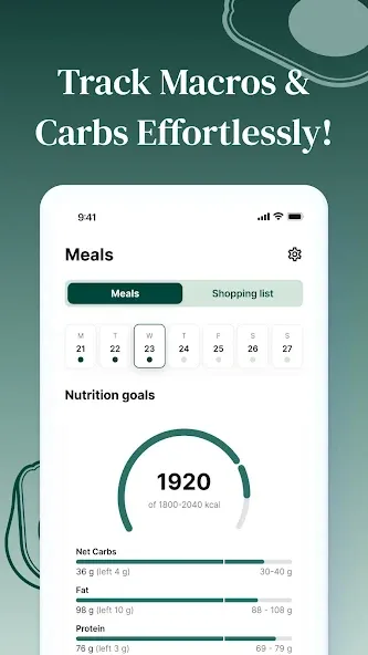 My Challenge: Diet Plans screenshot 2