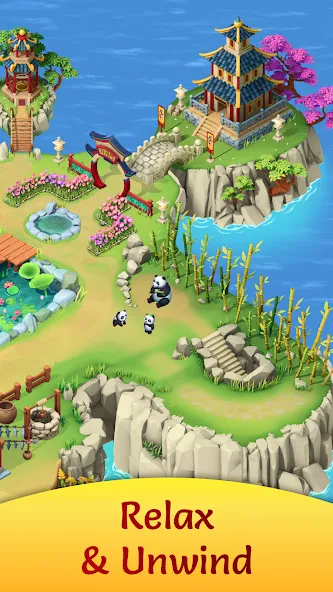 Mahjong Voyage: Tile Matching screenshot 6