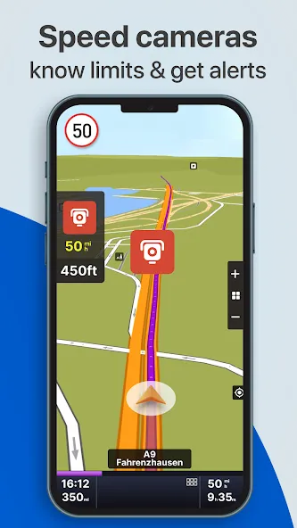 Sygic GPS Truck & Caravan screenshot 5