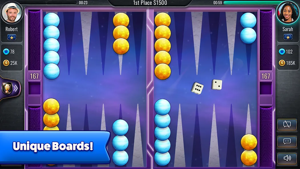 Backgammon - Lord of the Board screenshot 8