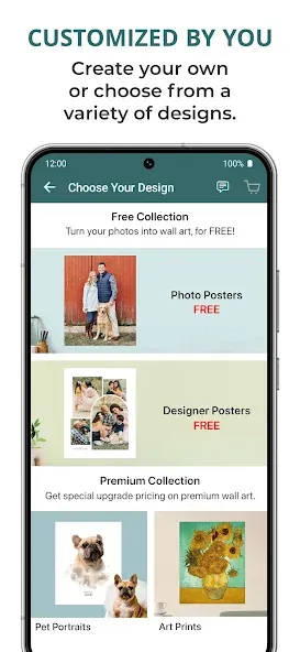 FreePrints Photo Art screenshot 2
