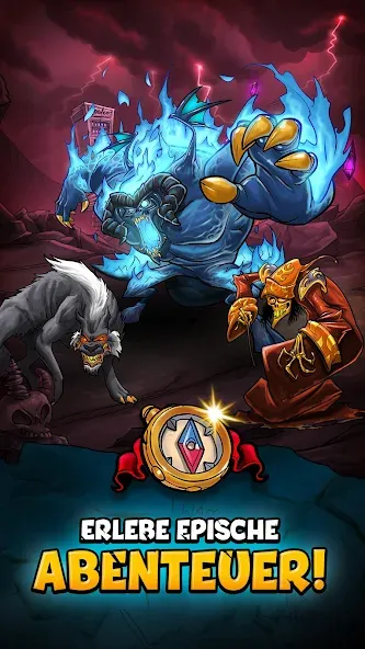 Shakes & Fidget: Fantasy MMO screenshot 3