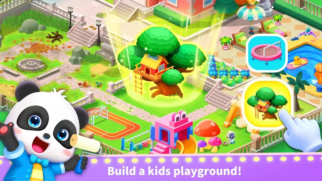 Baby Panda's Town: Life screenshot 2