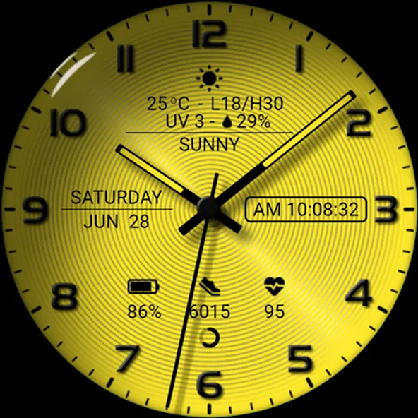 Watch face CNW-35 screenshot 7