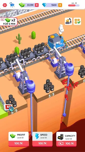 Oil Mining 3D - Petrol Factory screenshot 10