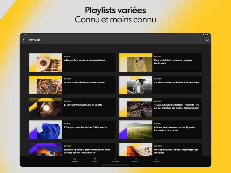 Berliner Philharmoniker screenshot 13