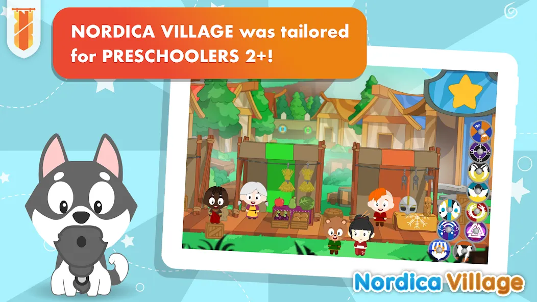 Nordica: Juegos Infantiles 2+ screenshot 14