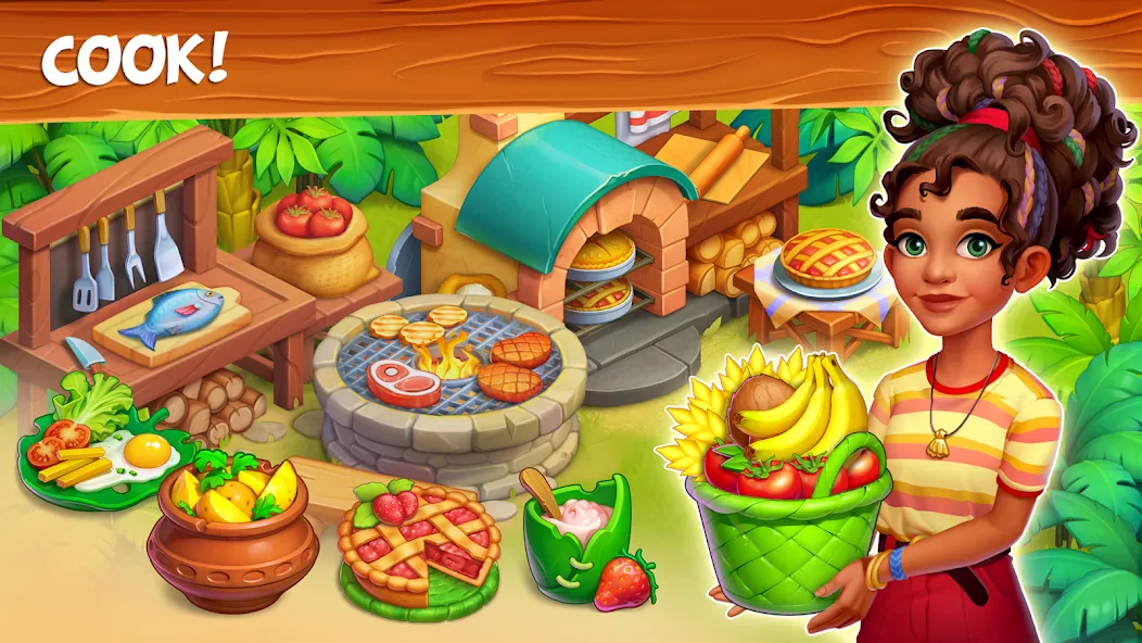 Farm Paradise: Farming Village screenshot 28