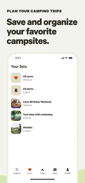 Hipcamp: Camping, RVs & Cabins screenshot 7