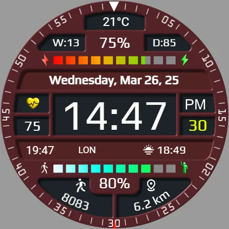 Multi Function Digital Iris536 screenshot 27