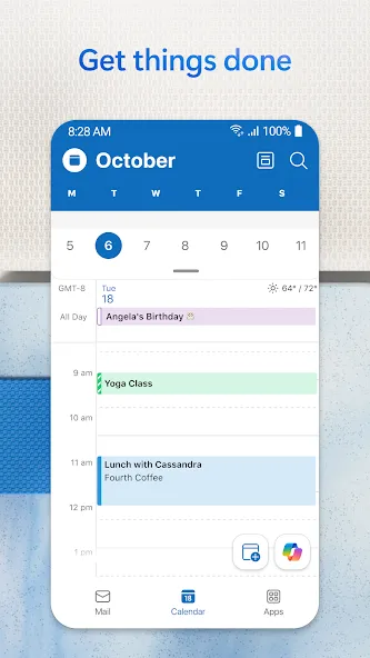 Microsoft Outlook screenshot 6