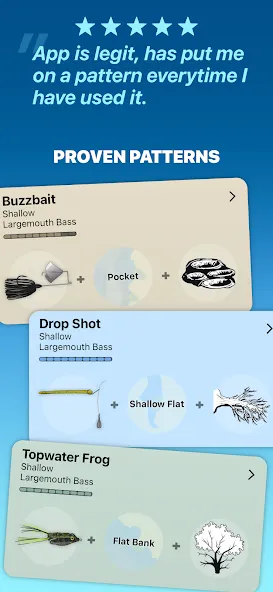 Deep Dive - Bass Fishing App screenshot 7