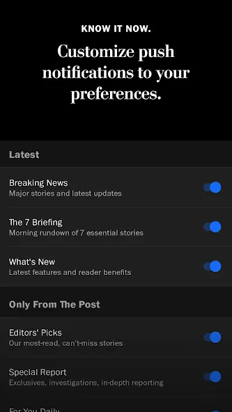 Washington Post: Live News screenshot 10