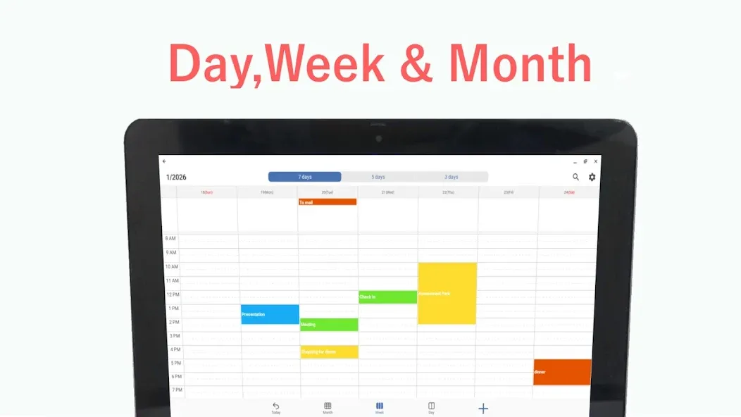 Simple Calendar - easy planner screenshot 23