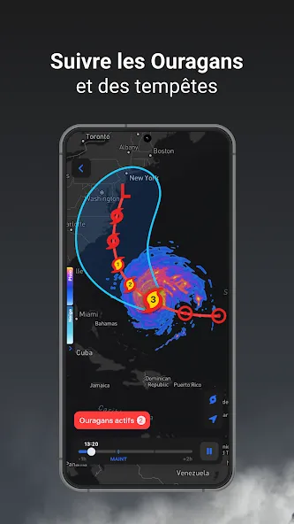 Rainbow Weather: Prévisions AI screenshot 3