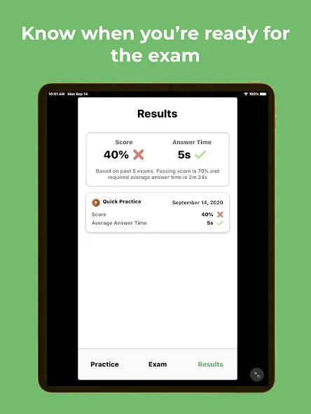 NEC Electrical Exam by Dakota screenshot 12